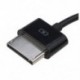 2X (USB 3.0 adat-szinkron töltő kábel az ASUS Vivo Tab RT TF600T TF600T TF701T H8K1 eszközhöz)