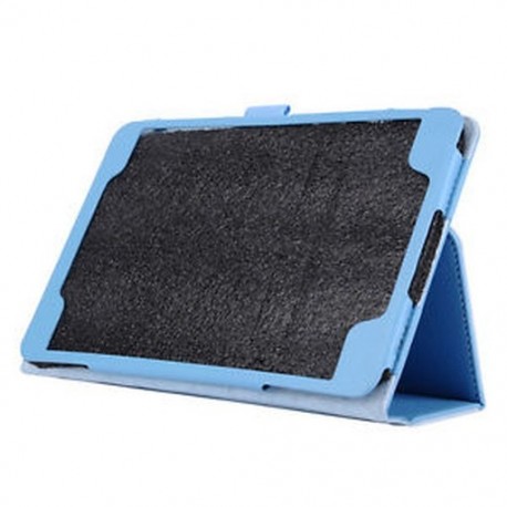 Flip bőr tok - Samsung Galaxy Tab A 8.0 &quot T350 kék Q7U6 Q7R4