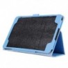Flip bőr tok - Samsung Galaxy Tab A 8.0 &quot T350 kék Q7U6 Q7R4