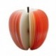 1X (Red-Apple Fruit Memo Jegyzettömb Jegyzettömb Papír Jegyzettömbök Ajándék T7U4)