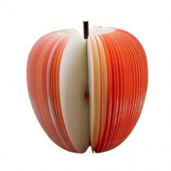 1X (Red-Apple Fruit Memo Jegyzettömb Jegyzettömb Papír Jegyzettömbök Ajándék T7U4)