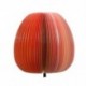 1X (Red-Apple Fruit Memo Jegyzettömb Jegyzettömb Papír Jegyzettömbök Ajándék T7U4)