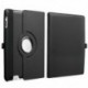 360 fokos forgó bőr tok, kompatibilis az Apple iPad 2 / iPad 3. generációs G1M9 készülékkel