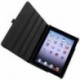 360 fokos forgó bőr tok, kompatibilis az Apple iPad 2 / iPad 3. generációs G1M9 készülékkel