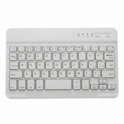 Alumínium vezeték nélküli Bluetooth Mini billentyűzet MAC IOS Android Windows PC Ta H6Q2-hez