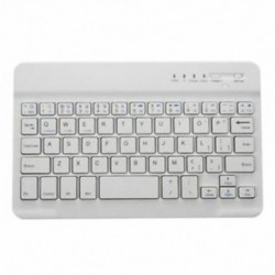 Alumínium vezeték nélküli Bluetooth Mini billentyűzet MAC IOS Android Windows G3I8-hoz
