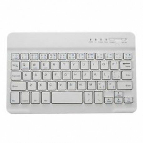 Alumínium vezeték nélküli Bluetooth Mini billentyűzet MAC IOS Android Windows G3I8-hoz