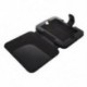 2X (Barnes bőr tok és Noble Nook Simple Touch, GlowLight, Bla V8F4)