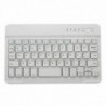 2X (Alumínium vezeték nélküli Bluetooth Mini billentyűzet MAC IOS Android Windows PC W9Y6 operációs rendszerhez