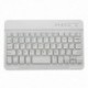 2X (Alumínium vezeték nélküli Bluetooth Mini billentyűzet MAC IOS Android Windows PC C4T7 operációs rendszerhez