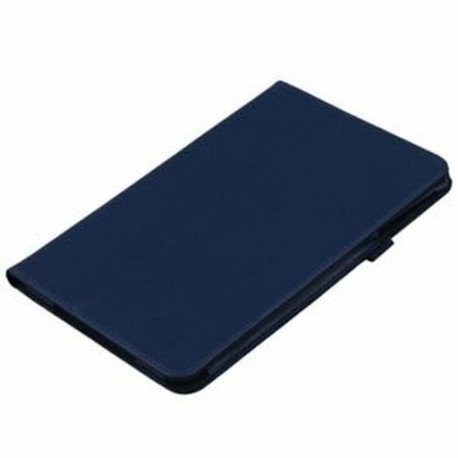 Mélykék - 3X (állvány Flip tok PU bőr tok Samsung Galaxy Tab E T560 S5U9-hez)