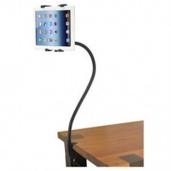 Gooseneck 360 lusta ágyasztal állványtartó - iPad 2 3 4 Air Mini Tablet B S6N8