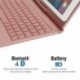 fekete - 1X (Ipad 10,5 hüvelykes 360 fokos elforgatású háttérvilágítású Bluetooth billentyűzet B6Y8)