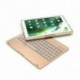 4X (arany az Ipad 10,5 hüvelykes 360 fokos forgatási háttérvilágítással Bluetooth keybV2L9
