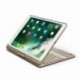 4X (arany az Ipad 10,5 hüvelykes 360 fokos forgatási háttérvilágítással Bluetooth keybV2L9