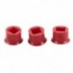 3x ThinkPad laptop TrackPoint Red Cap Collection az IBM / Lenovo ThinkPad F9T7-hez