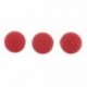 3x ThinkPad laptop TrackPoint Red Cap Collection az IBM / Lenovo ThinkPad S6T8-hoz