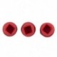 3x ThinkPad laptop TrackPoint Red Cap Collection az IBM / Lenovo ThinkPad S6T8-hoz