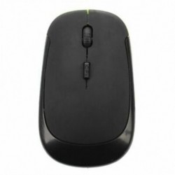 Nano 2.4G vezeték nélküli optikai egér DPI kapcsolóval (fekete) R2P6