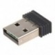 1X (2,4 G vezeték nélküli egér hordozható optikai USB vevőkészülék a T6J7 asztali laptophoz)
