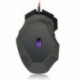 1X (Szerelő egér mechanikus egér 7 gombos vezetékes egérgamer K1012B ComW5I1)