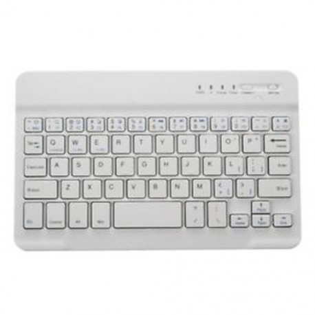 Alumínium vezeték nélküli Bluetooth Mini billentyűzet MAC IOS Android Windows PC Ta D8Y0