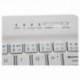 Alumínium vezeték nélküli Bluetooth Mini billentyűzet MAC IOS Android Windows PC Ta D8Y0