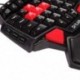 Delux T9 Gaming Keyboard 47 gombok Egykezes vezetékes USB billentyűzet Dupla szóköz P1S9