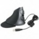 2X (Delux M618 USB vezetékes ergonomikus függőleges optikai egér számítógépes egér Adju L6T8