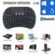 6X (I8 2,4 GHz-es vezeték nélküli Mini Qwerty billentyűzet egér érintőpad vevővel a V4F7-hez)