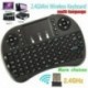 6X (I8 2,4 GHz-es vezeték nélküli Mini Qwerty billentyűzet egér érintőpad vevővel a V4F7-hez)
