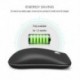 4X (HXSJ egyszerű néma egér Bluetooth 4.0 USB kettős üzemmódú 2.4G1600dpi optikaiR6B2