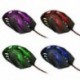 8X (Professzionális vezetékes játék egér 6 gombos LED optikai USB egér S4K1