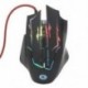 8X (K1021 3200Dpi vezetékes egér 6D gombok színes Led Pro Pro Gamer optikai Gami H5Z4