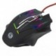 8X (K1021 3200Dpi vezetékes egér 6D gombok színes Led Pro Pro Gamer optikai Gami H5Z4