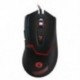 8X (K1020 Rgb háttérvilágítású USB optikai játék egér 1600/2400 / 3200Dpi ergonómikus P6L7