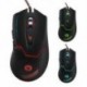 8X (K1020 Rgb háttérvilágítású USB optikai játék egér 1600/2400 / 3200Dpi ergonómikus P6L7