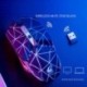 8X (ZIYOU LANG X11 Gaming Game vezeték nélküli egér 1600Dpi 6 gombos izzó A6S3