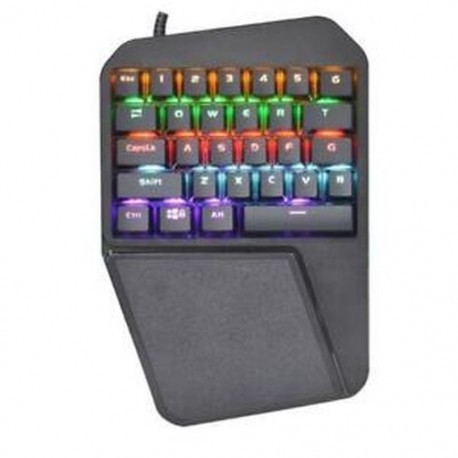3X (SUNROSE T660 usb vezetékes mechanikus billentyűzet a Pubg Single Hand Blue SwiJ3G8 készülékhez