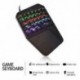 3X (SUNROSE T660 usb vezetékes mechanikus billentyűzet a Pubg Single Hand Blue SwiJ3G8 készülékhez