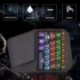 3X (SUNROSE T660 usb vezetékes mechanikus billentyűzet a Pubg Single Hand Blue SwiJ3G8 készülékhez