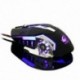 8X (ZIYOU LANG Gaming Mouse 6 gombos vezetékes csendes egér Diy G szoftver 4 Co R1N6