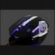 8X (ZIYOU LANG Gaming Mouse 6 gombos vezetékes csendes egér Diy G szoftver 4 Co R1N6
