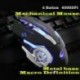 8X (ZIYOU LANG Gaming Mouse 6 gombos vezetékes csendes egér Diy G szoftver 4 Co R1N6