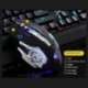 8X (ZIYOU LANG Gaming Mouse 6 gombos vezetékes csendes egér Diy G szoftver 4 Co R1N6