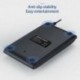 6X (LED háromszínű hordozható USB numerikus billentyűzet 19 kulcsos bemeneti eszközök Külső L8I7