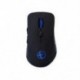 5X (újratölthető Bluetooth 4.0 vezeték nélküli, csendes játékgépek, USB Rgb vezetékes vezeték, P8P3