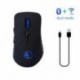 5X (újratölthető Bluetooth 4.0 vezeték nélküli, csendes játékgépek, USB Rgb vezetékes vezeték, P8P3
