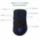 5X (újratölthető Bluetooth 4.0 vezeték nélküli, csendes játékgépek, USB Rgb vezetékes vezeték, P8P3