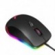 6X (ZERODATE 6 gombos egér USB vezetékes optikai RGB Professional Macro Pr G8U1)